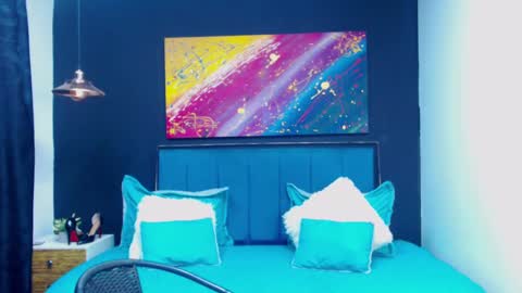 Snapshot of meganadriels96 chatting on February 23, 4:57 pm M E G A N   online show from February 23, 4:57 pm