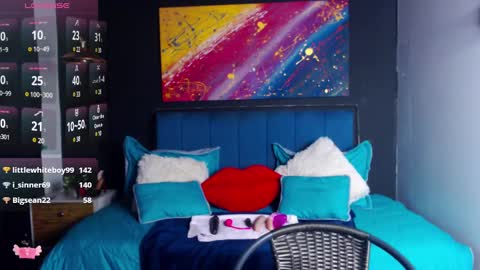 Snapshot of meganadriels96 chatting on February 23, 8:00 pm M E G A N   online show from February 23, 8:00 pm