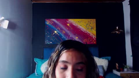 Snapshot of meganadriels96 chatting on February 27, 5:34 am M E G A N   online show from February 27, 5:34 am