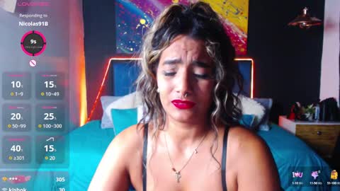 Snapshot of meganadriels96 chatting on March 2, 12:09 am M E G A N   online show from March 2, 12:09 am