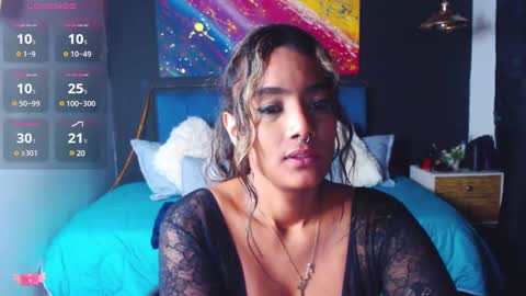 Snapshot of meganadriels96 chatting on March 2, 7:02 pm M E G A N   online show from March 2, 7:02 pm