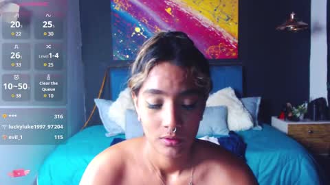 Snapshot of meganadriels96 chatting on March 2, 10:05 pm M E G A N   online show from March 2, 10:05 pm