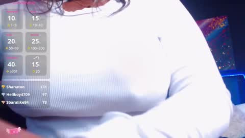 Snapshot of meganadriels96 chatting on March 10, 11:27 pm M E G A N   online show from March 10, 11:27 pm