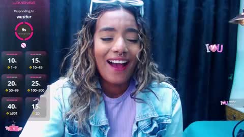 Snapshot of meganadriels96 chatting on March 11, 7:25 pm M E G A N   online show from March 11, 7:25 pm