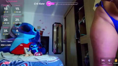 Snapshot of meganadriels96 chatting on October 2, 4:58 pm M E G A N   online show from October 2, 4:58 pm