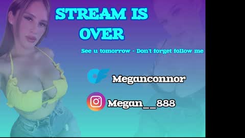 Snapshot of meganconnor_ chatting on March 31, 4:57 am Megan online show from March 31, 4:57 am