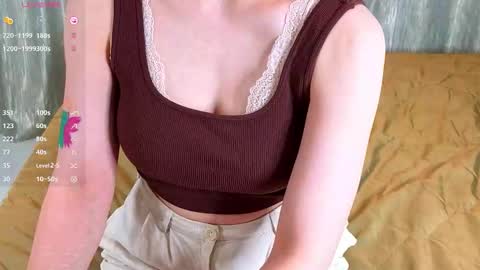 Snapshot of megancooks chatting on October 20, 5:08 am Michelle online show from October 20, 5:08 am