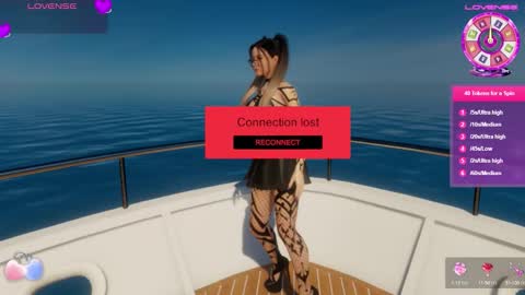 Megan online show from October 4, 1:14 am