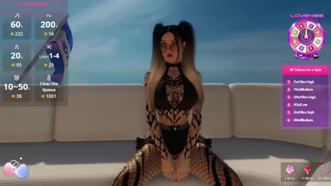 Megan online show from October 9, 11:36 pm