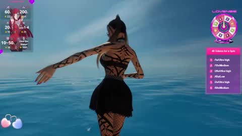 Megan online show from October 22, 9:14 pm