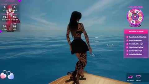 Megan online show from November 6, 9:26 pm