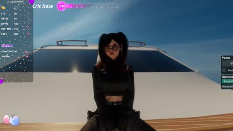 Megan online show from December 15, 8:57 pm