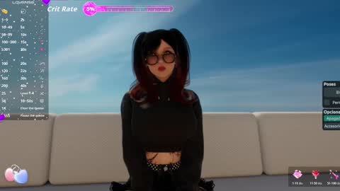 Megan online show from December 19, 9:11 pm