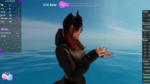 Megan online show from February 18, 1:01 am