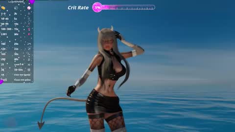 Megan online show from March 4, 11:22 pm