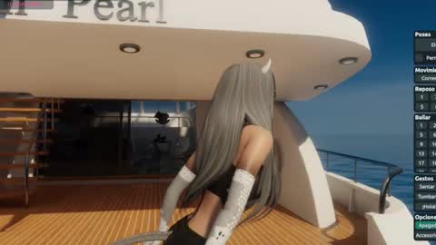 Megan online show from March 13, 1:01 am