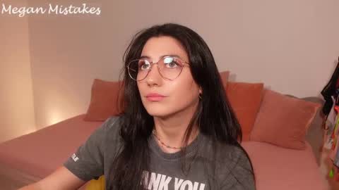Megan Mistakes online show from January 13, 12:51 am