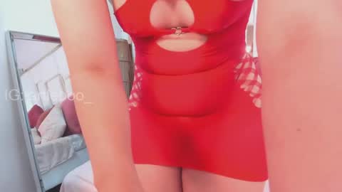 Megan  online show from April 13, 9:20 pm