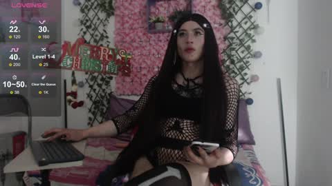 megannixx online show from December 25, 2:23 pm