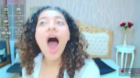 Megan online show from February 20, 1:22 pm