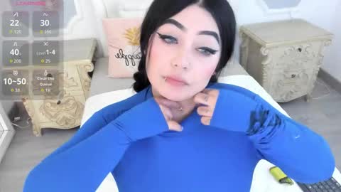 Megan online show from February 3, 2:53 am