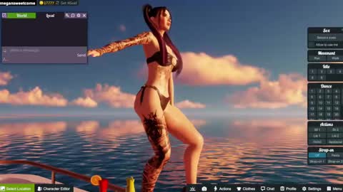 megansweetcome online show from September 9, 7:02 pm