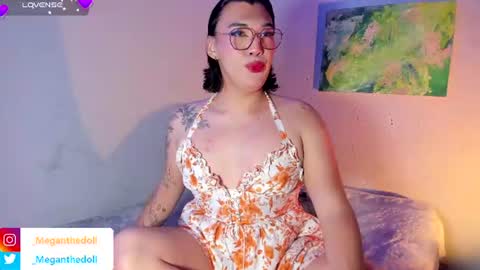 Meghan the doll online show from June 29, 9:48 pm