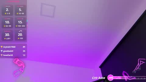 Snapshot of meganwolf1_ chatting on April 24, 8:00 pm Megan online show from April 24, 8:00 pm