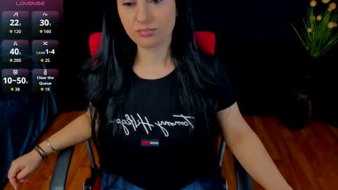 Snapshot of meghanmiss chatting on December 15, 12:42 pm Miss Meghan or MM online show from December 15, 12:42 pm