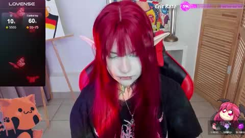 Snapshot of mekurisu chatting on October 5, 1:37 am mekurisu online show from October 5, 1:37 am