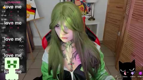 Snapshot of mekurisu chatting on October 6, 5:16 am mekurisu online show from October 6, 5:16 am