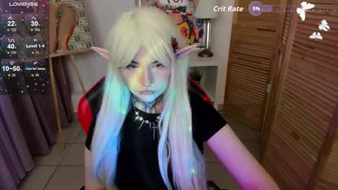 Snapshot of mekurisu chatting on October 11, 1:49 am mekurisu online show from October 11, 1:49 am