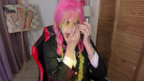 Snapshot of mekurisu chatting on October 15, 1:50 am mekurisu online show from October 15, 1:50 am