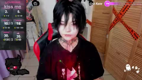 Snapshot of mekurisu chatting on October 19, 1:17 am mekurisu online show from October 19, 1:17 am