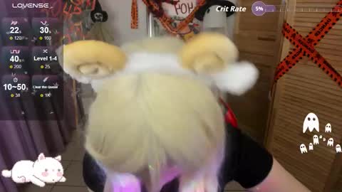 Snapshot of mekurisu chatting on October 22, 1:28 am mekurisu online show from October 22, 1:28 am