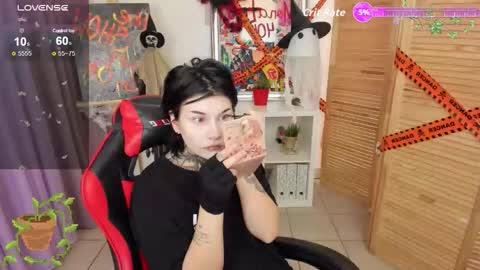 Snapshot of mekurisu chatting on October 27, 1:20 am mekurisu online show from October 27, 1:20 am