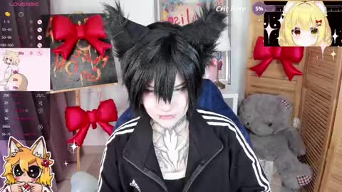 mekurisu online show from February 18, 1:23 am