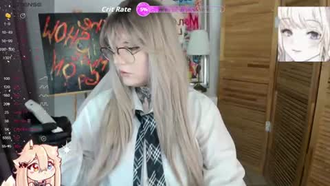 mekurisu online show from June 28, 1:22 am