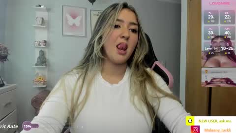 Melaany  online show from February 10, 4:27 am