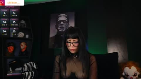 Snapshot of melanie_nyx chatting on August 2, 12:31 am Mel online show from August 2, 12:31 am