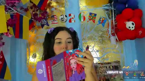 Melaniecooper online show from July 7, 3:31 am