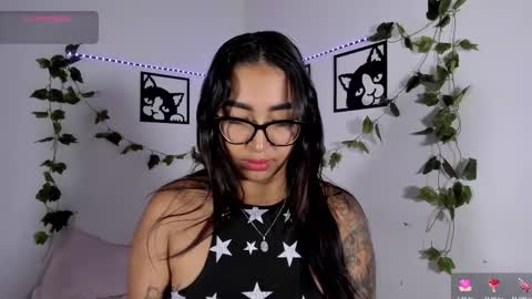 Snapshot of melanieecox chatting on September 17, 2:24 am Melanie online show from September 17, 2:24 am