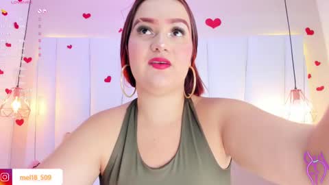 Melanie online show from September 27, 7:08 pm