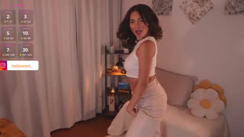 Snapshot of melanieryann_ chatting on November 23, 3:12 pm Ig melysweet online show from November 23, 3:12 pm