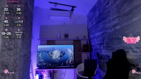 MelanyLuv online show from March 5, 9:33 pm