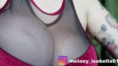 Snapshot of melany_isabella chatting on July 25, 10:24 am melany online show from July 25, 10:24 am
