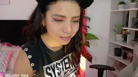 Melany online show from October 24, 3:03 am