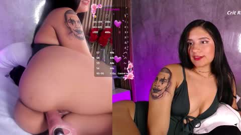 Melany online show from February 25, 10:30 pm