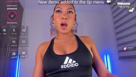 Snapshot of melanyriz chatting on May 27, 3:58 am melanyriz online show from May 27, 3:58 am