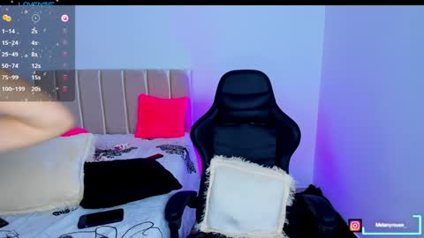 melanyrouse1 online show from January 22, 9:54 pm